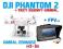 DJI PHANTOM 2 + ZENMUSE H3-3D FPV MONITOR PULPIT