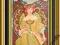 Alfons Mucha, Rozmarzenie (kopia) - obraz malowany