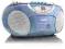 RADIO SCD-89 BLUE LENCO CD