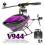 4ch Helikopter WLTOYS V944 2,4GHz LCD USB