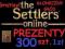 THE SETTLERS ONLINE SŁONECZNY GRÓD PREZENTY 300szt