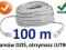 100M KABEL SIECIOWY UTP RJ45 CAT5E ETHERNET LAN