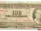 4.Bolivia, 100 Bolivianos 1945, P.147, St.3