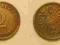 NIEMCY CESARSTWO 2 PFENNIG 1876 A