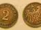 NIEMCY CESARSTWO 2 PFENNIG 1911 A