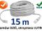 15M KABEL SIECIOWY UTP RJ45 CAT5E ETHERNET LAN w24