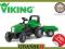 Duży Traktor VIKING Zabawka dla Dzieci Traktorek