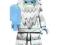 LEGO MINIFIGURKA SERIA 11 71002 YETI NOWA