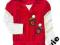 GYMBOREE Winter Cheer tunika bluzeczka 7 lat