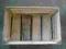 SKRZYNKI DREWNIANE UNIWERSALNE NOWE 7 SZT W PACZCE