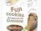 Fun Cookies Owsiane 120g BIOANIA