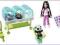 Mattel Polly Pocket Nowonarodzone Pupilki i Lila