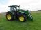 AGRIMET CX16 tur ładowacz do JOHN DEERE _ 5 M R D