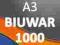 BIUWAR A3 1000 szt -48h- podkład na biurko BIUWARY