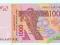 AFRYKA ZACHODNIA KOD K 1000 Francs sign32 2003 UNC