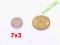 MAGNES NEODYMOWY 7x3 MAGNESY 10sztuk 0,41zł/szt