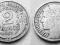 FRANCJA 2 FRANKI 1950 B