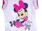 DISNEY MINNIE ŚLICZNA TUNIKA BROKAT NOWA 122-128