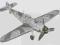 sklejony bf-109G z Małego Modelarza