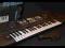 DUŻY KEYBOARD I MIKROFON PIANINO ORGANY LCD WYŚWIE