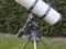 Teleskop MESSIER N-203 EQ-5 BRESSER z NAPEDEM