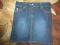 SPÓDNICZKA   JEANS  134