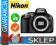 NOWY NIKON D5100 BODY + TORBA GW 24M KURIER GRATIS