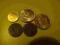 5 MENNICZYCH MONET