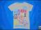 9239-30 ..M&amp;S SZARY T SHIRT COLOUR PRINT r.152