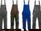 ŚWIETNE SPODNIE ROBOCZE OGRODNICZKI ORION roz. 52