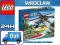 LEGO CITY 60067 POŚCIG ŚMIGŁOWCEM wysyłka od 12.01