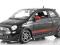ABARTH 500 2008 BBURAGO SAMOCHÓD DIE CAST 1:18