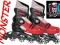 MONSTER ROLKI INLINE SKATES ORYGINALNE NOWE (963)