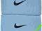 FROTKA RĘKĘ NADGARSTEK NIKE PREMIER BŁĘKITNA 2 SZT
