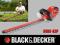 BLACK&amp;DECKER GT5050 nożyce do żywopłotu 50cm