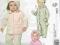 WYKRÓJ wykroje KOMBINEZON KURTKA  # W 485