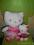 Hello Kitty urocza baletnica ok.34 cm 2szt.