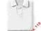 Notes biały koszulka polo 2155