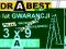 DRABINY Drabina aluminiowa 3x9 - DRABEST - GRATIS