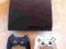 PLAYSTATION 3 (PS3) 320 GB + 2 PADY + 8 GRY