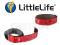 LittleLife Infoband opaska ID STRAP - BIEDRONKA