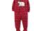 CARTERS Carter's PAJACYK POLAROWY 80 12 miesiecy