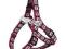 Szelki Modern Art Bordeaux S 40-50 cm