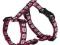 Szelki Modern Art Bordeaux S-M 40-65 cm