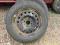 Felgi 4x100 opony zimowe Toyota Yaris Corolla 14''