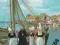 HOLANDIA - VOLENDAM - KOBIETA - FOLKLOR - STROJE