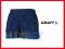 Damskie Spodenki do biegania Craft Run Shorts M