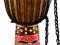 Meinl Djembe HDJ5-L Headliner Python Series 12'