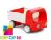 KID O Ciężarówka Tip Truck czerwona 12m+