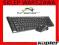 BEZPRZEWODOWA KLAWIATURA + MYSZ TRACER OCTAVIA II